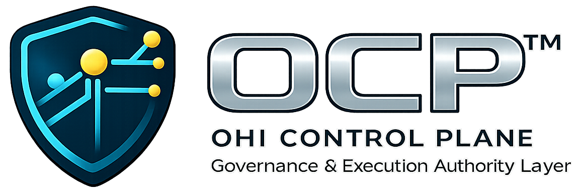 OCP™ | OHI Control Plane